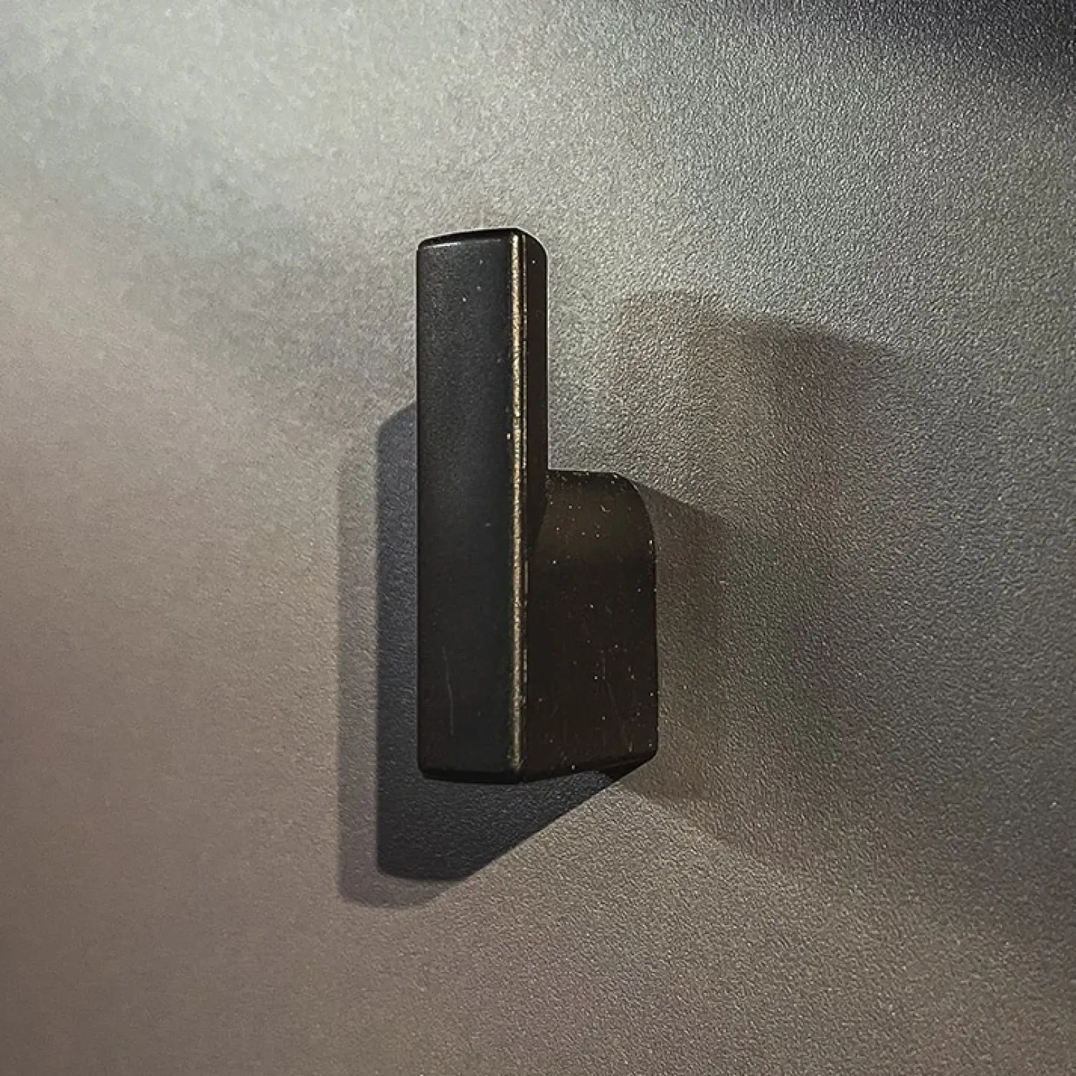 Mobile ingresso 210x203h cm con specchio rovere antracite stampa a righe California Gihome®