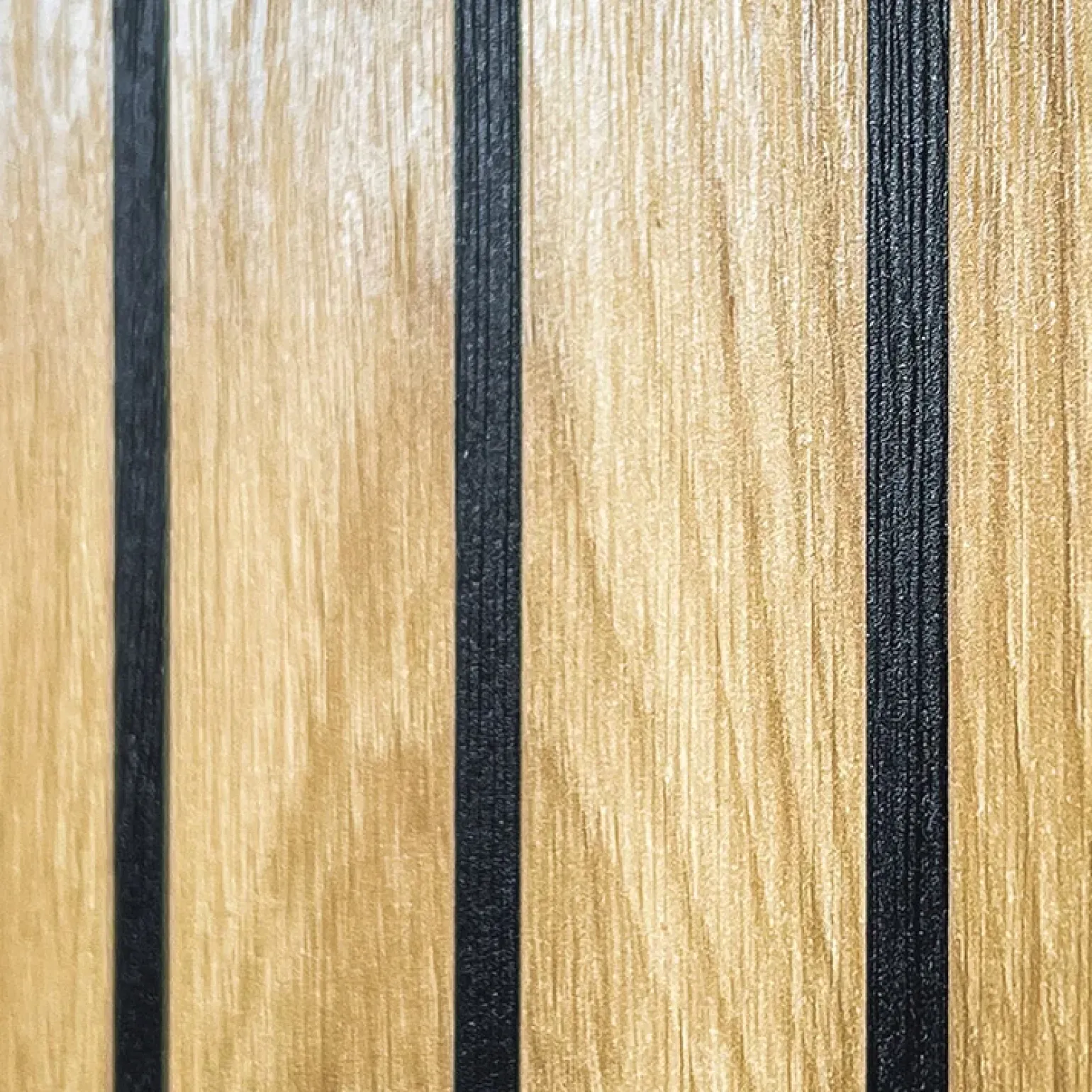 Mobile ingresso 120x203h cm con specchio rovere antracite stampa a righe San Francisco Gihome®