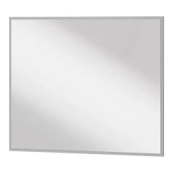 Mobile ingresso 300x200h cm con specchio appendiabiti armadio grigio Accent