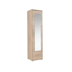 Mobile ingresso 140x193h cm moderno rovere Clarissa Gihome®