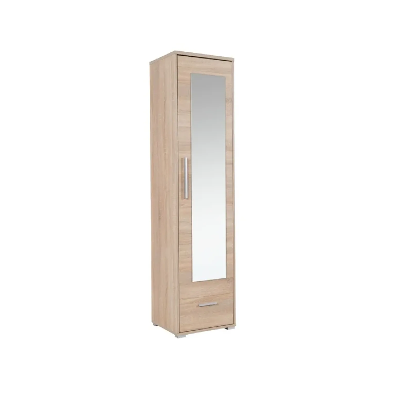Mobile ingresso 140x193h cm moderno rovere Clarissa Gihome®