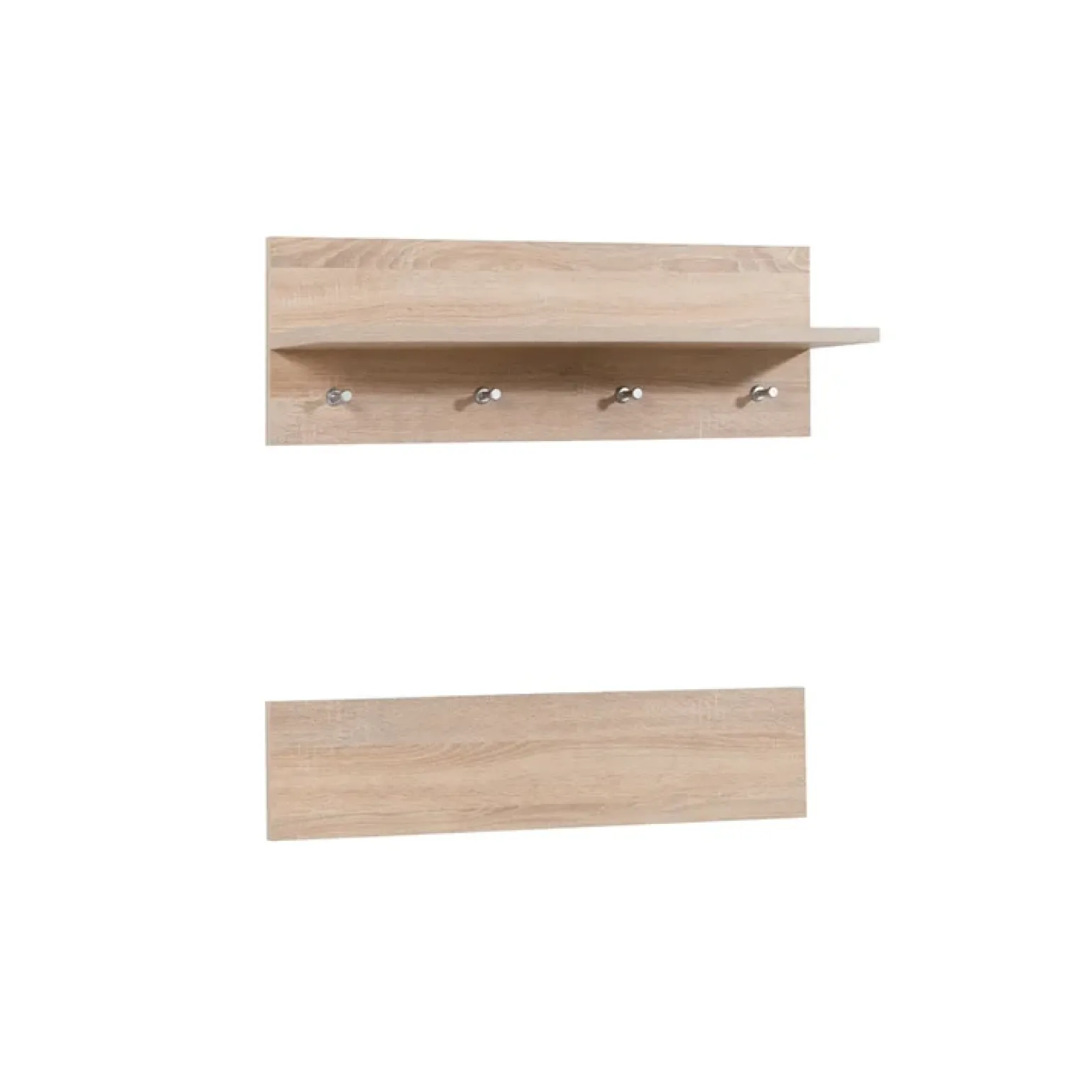 Mobile ingresso 140x193h cm moderno rovere Clarissa Gihome®