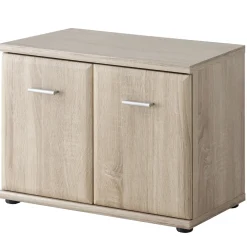 Mobile ingresso 120x200h cm moderno rovere sonoma San Francisco Gihome®