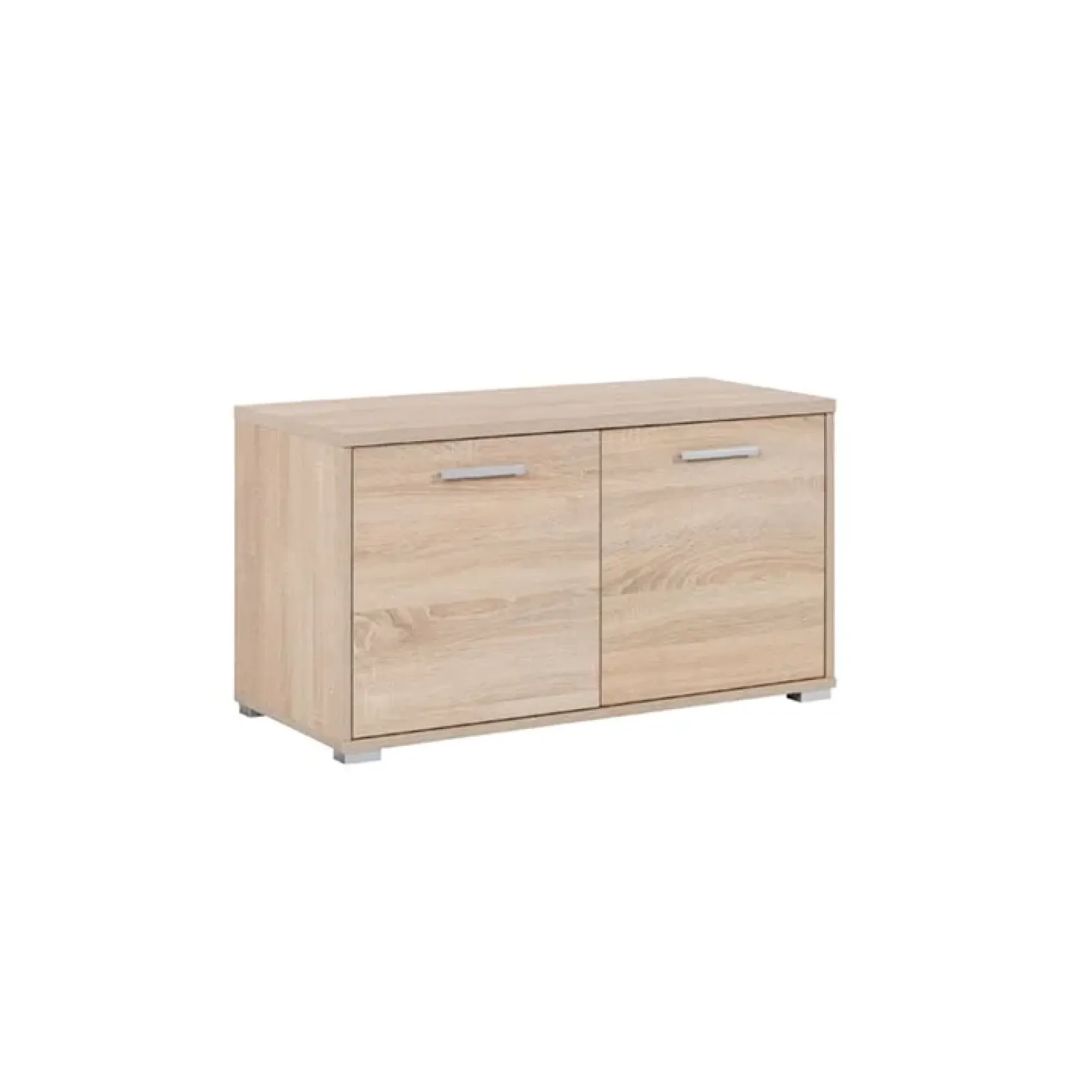 Mobile ingresso 140x193h cm moderno rovere Clarissa 1 Gihome®
