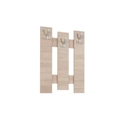 Mobile ingresso 140x193h cm moderno rovere Clarissa 1 Gihome®