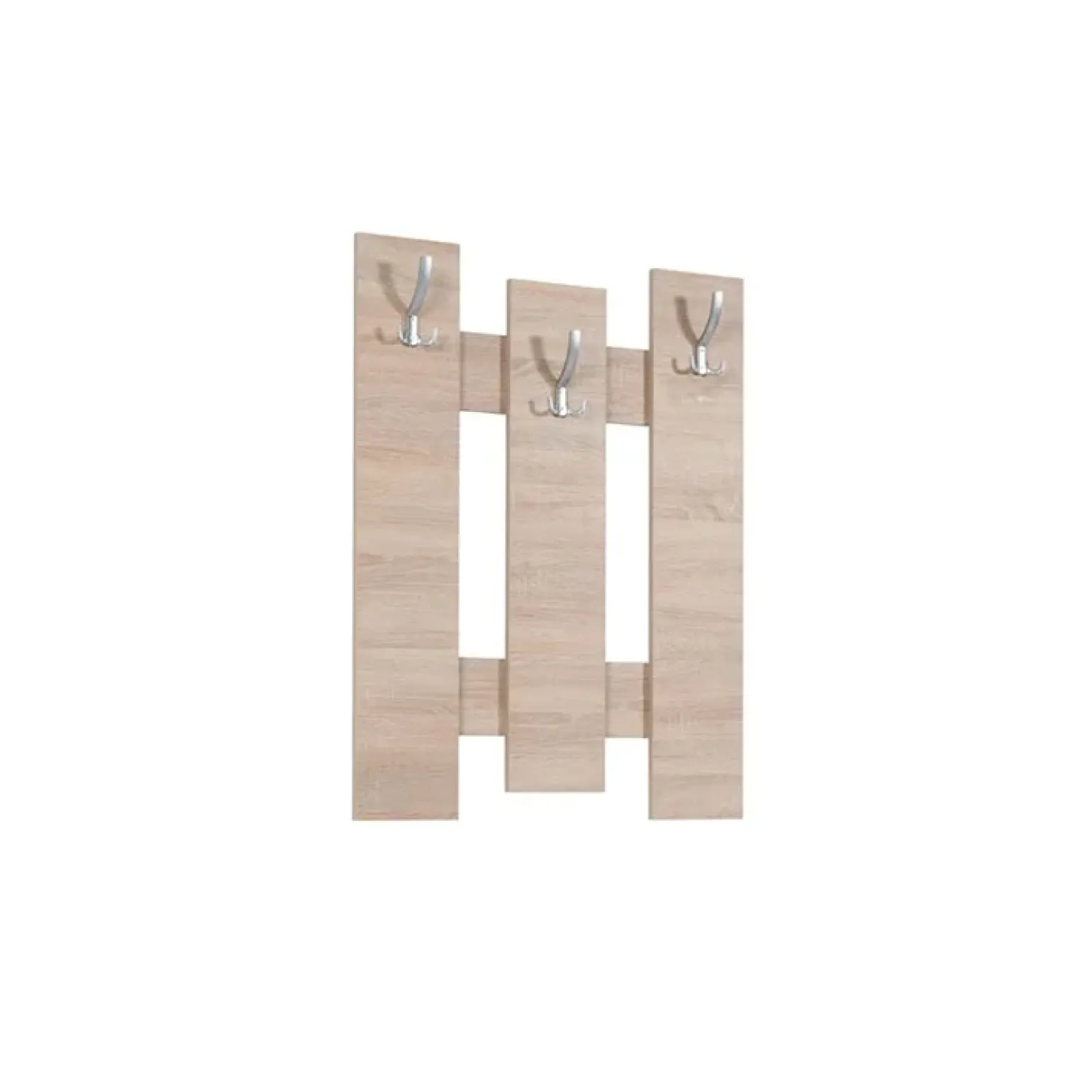 Mobile ingresso 140x193h cm moderno rovere Clarissa 1 Gihome®