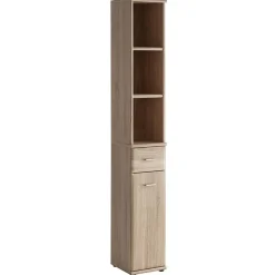 Mobile ingresso 210x203h cm moderno rovere sonoma California Gihome®