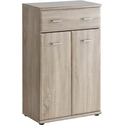 Mobile ingresso 210x203h cm moderno rovere sonoma California Gihome®