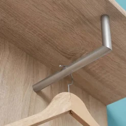 Mobile ingresso 210x203h cm moderno rovere sonoma California Gihome®