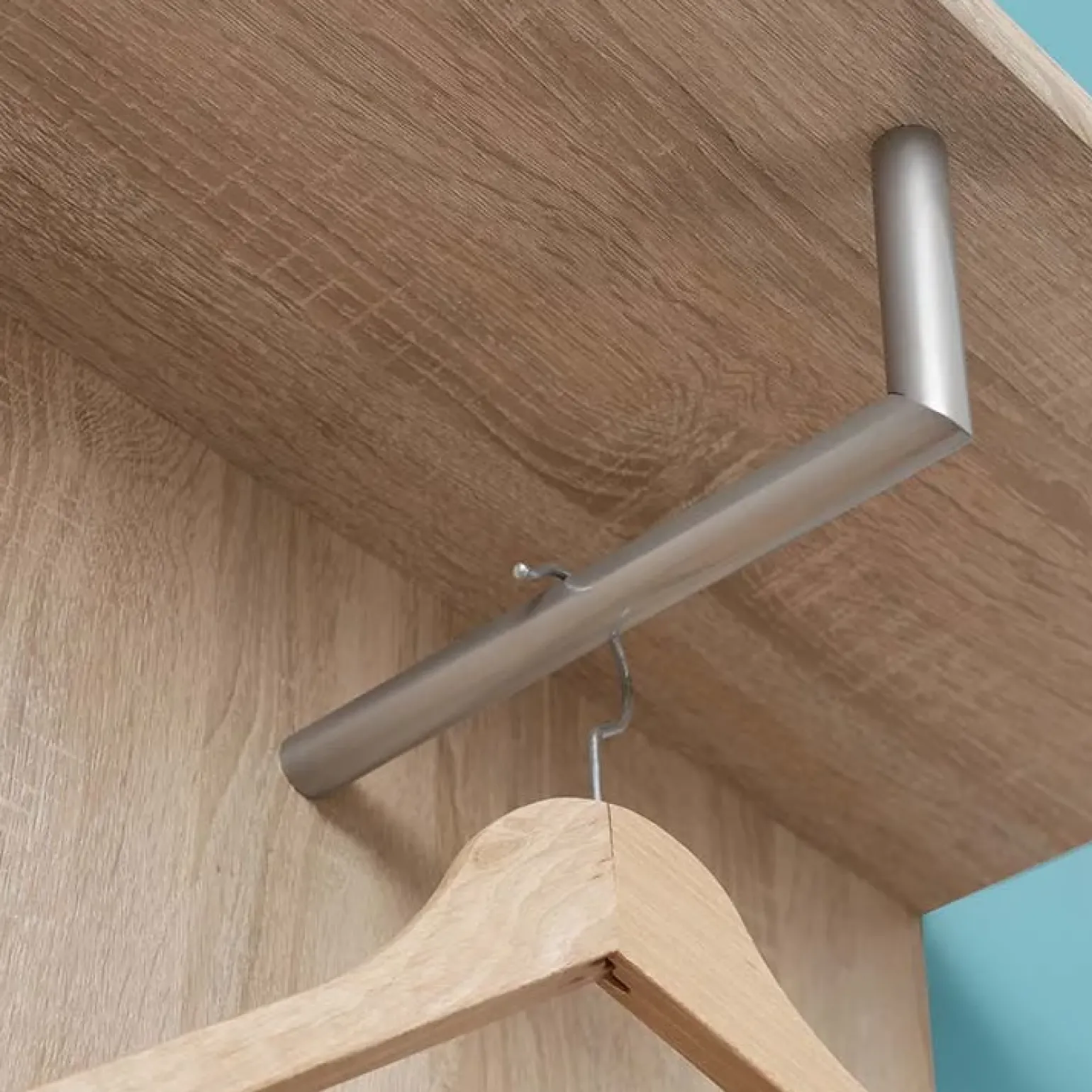 Mobile ingresso 210x203h cm moderno rovere sonoma California Gihome®