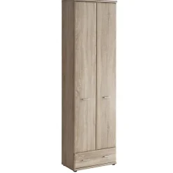 Mobile ingresso 180x203h cm moderno rovere sonoma New York Gihome®