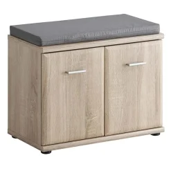 Mobile ingresso 180x203h cm moderno rovere sonoma New York Gihome®