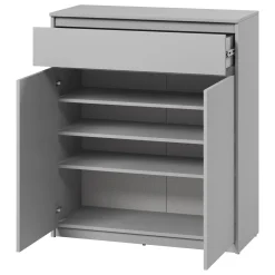 Mobile multiuso ingresso 92x107h cm con cassetto grigio Accent