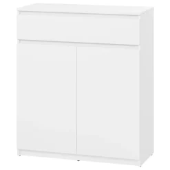 Mobile multiuso ingresso 92x107h cm con cassetto bianco Accent