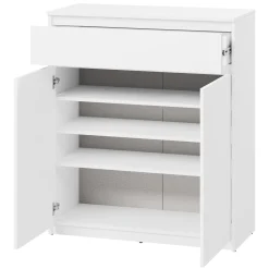 Mobile multiuso ingresso 92x107h cm con cassetto bianco Accent