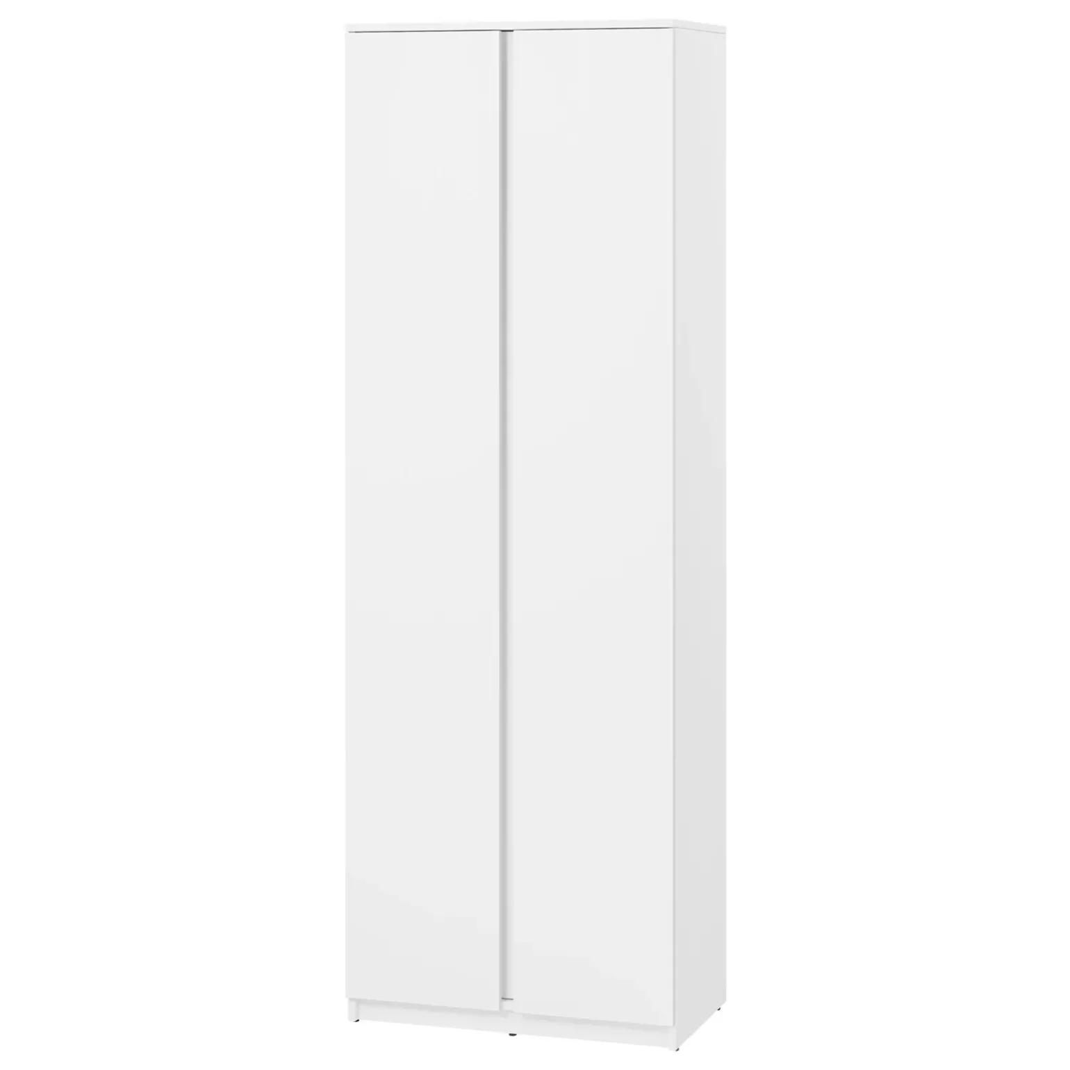 Mobile multiuso ingresso 69x200h cm appendiabiti bianco Accent