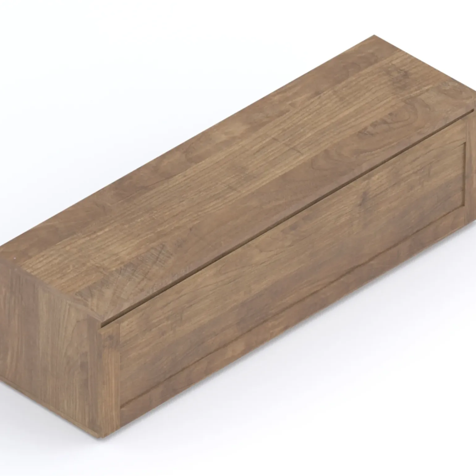 Mobile porta TV 138x40h cm 1 cassettone con telaio rovere scuro Sunset