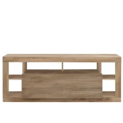 Mobile porta TV 172x66h cm con ribalta rovere scuro Trilogy