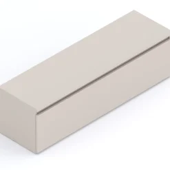 Mobile porta TV 138x40h cm con cassettone beige Sunset