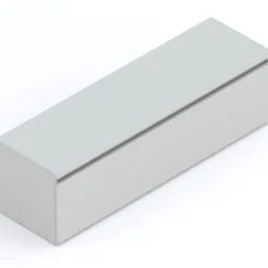 Mobile porta TV 138x40h cm con cassettone grigio chiaro Sunset
