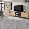 Mobile porta TV 161x45h cm legno rovere grafite Mino
