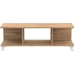 Mobile porta TV 120x34h cm moderno rovere Spike