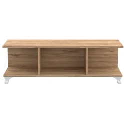 Mobile porta TV 120x34h cm moderno rovere Nevil
