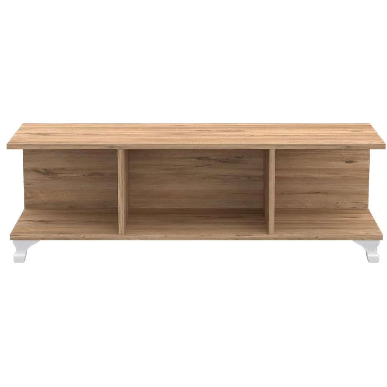 Mobile porta TV 120x34h cm moderno rovere Nevil