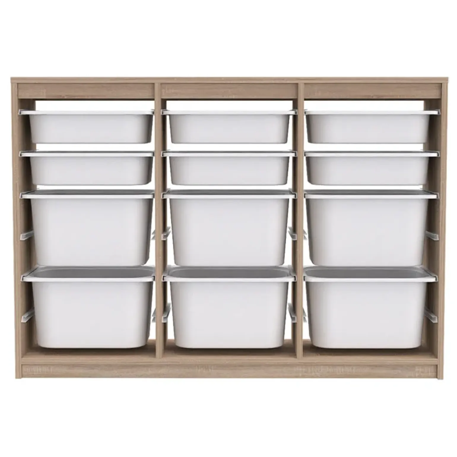 Modulo cassettiera 133x93cm rovere Fast Concordia