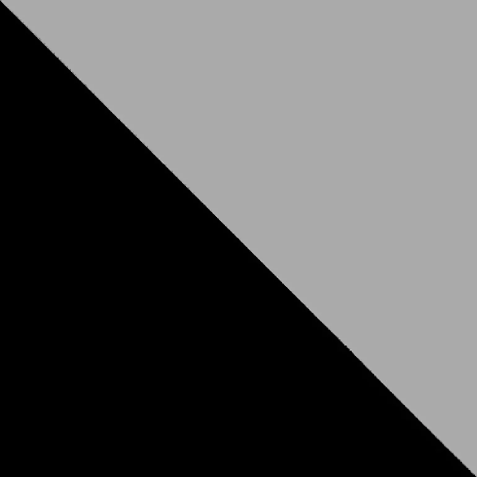 Ombrellone da giardino 300x300cm nero grigio Fiorella