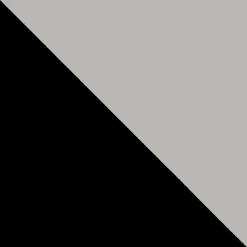 Ombrellone da giardino 300x300cm nero beige Fiorella