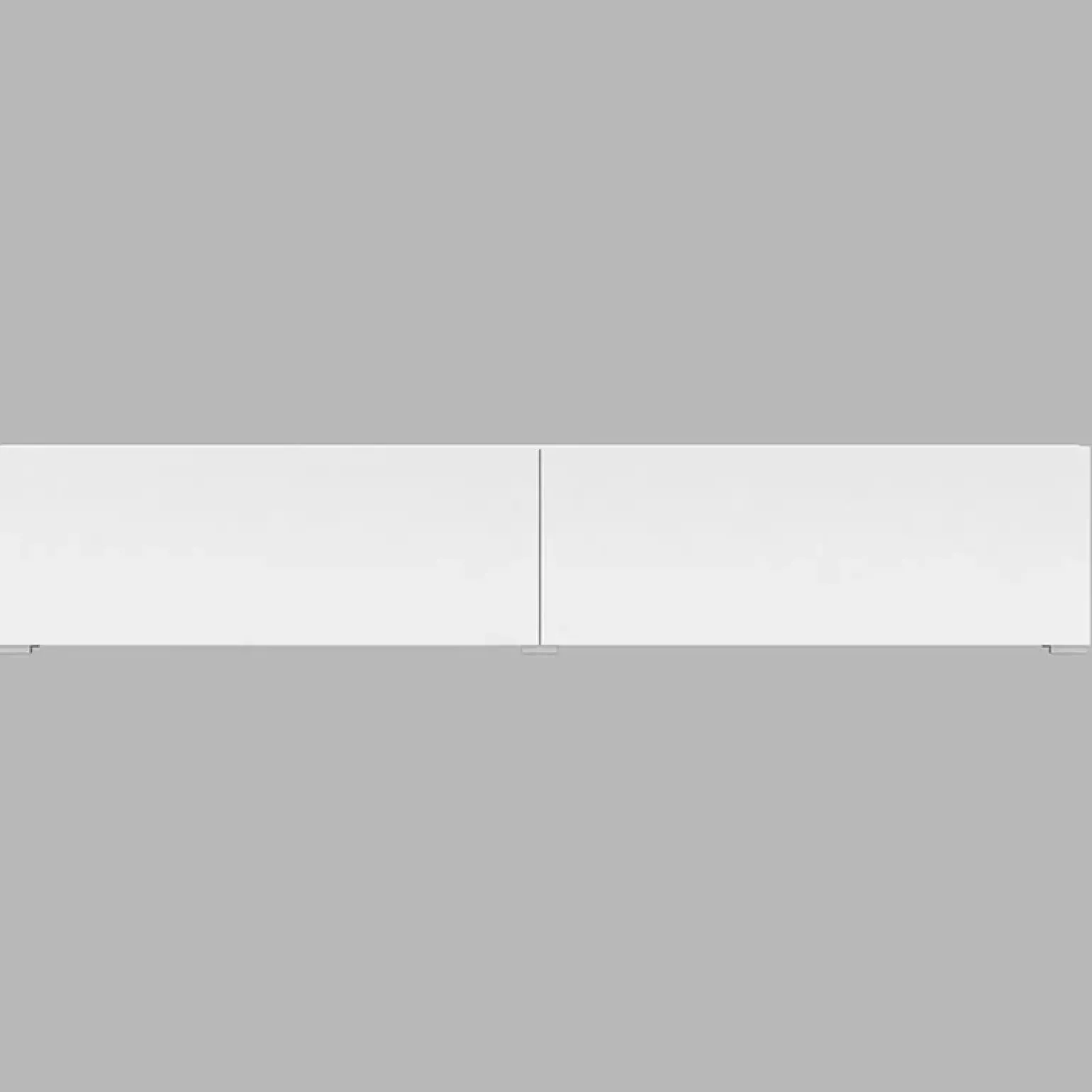 Parete attrezzata 226x140h cm bianco rovere Fusion 1