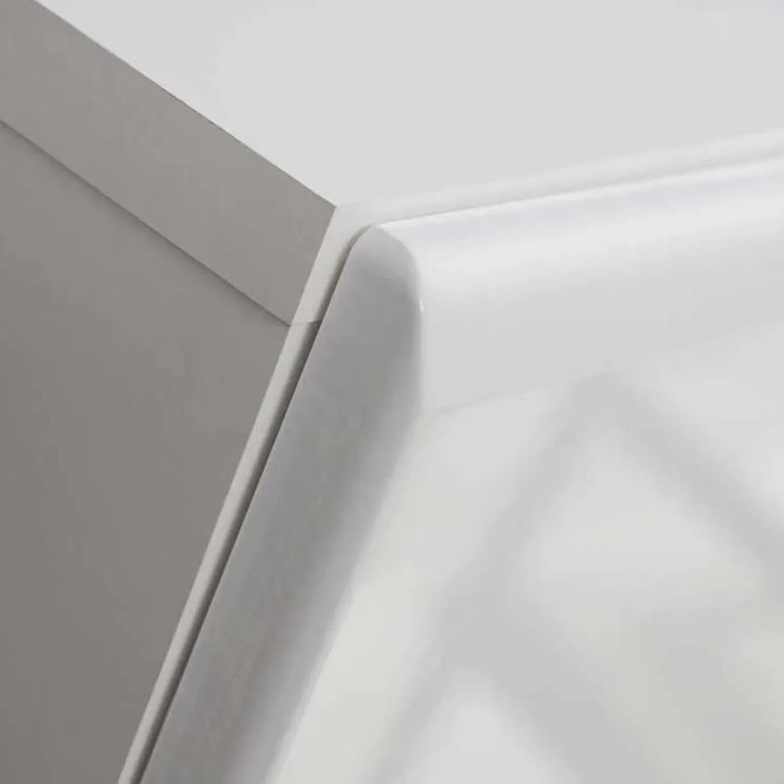 Parete attrezzata 310x190h cm soggiorno bianco lucido pino nero York Gihome®