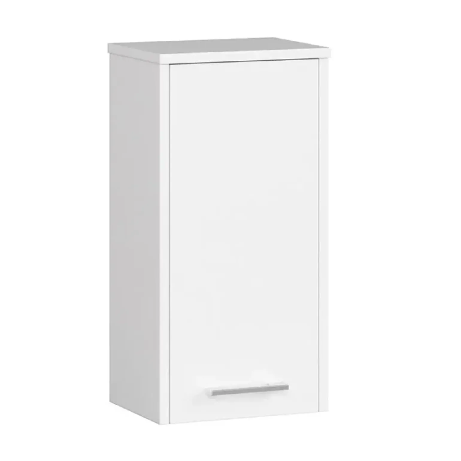 Pensile bagno sospeso 30x60h cm 1 anta bianco Woters
