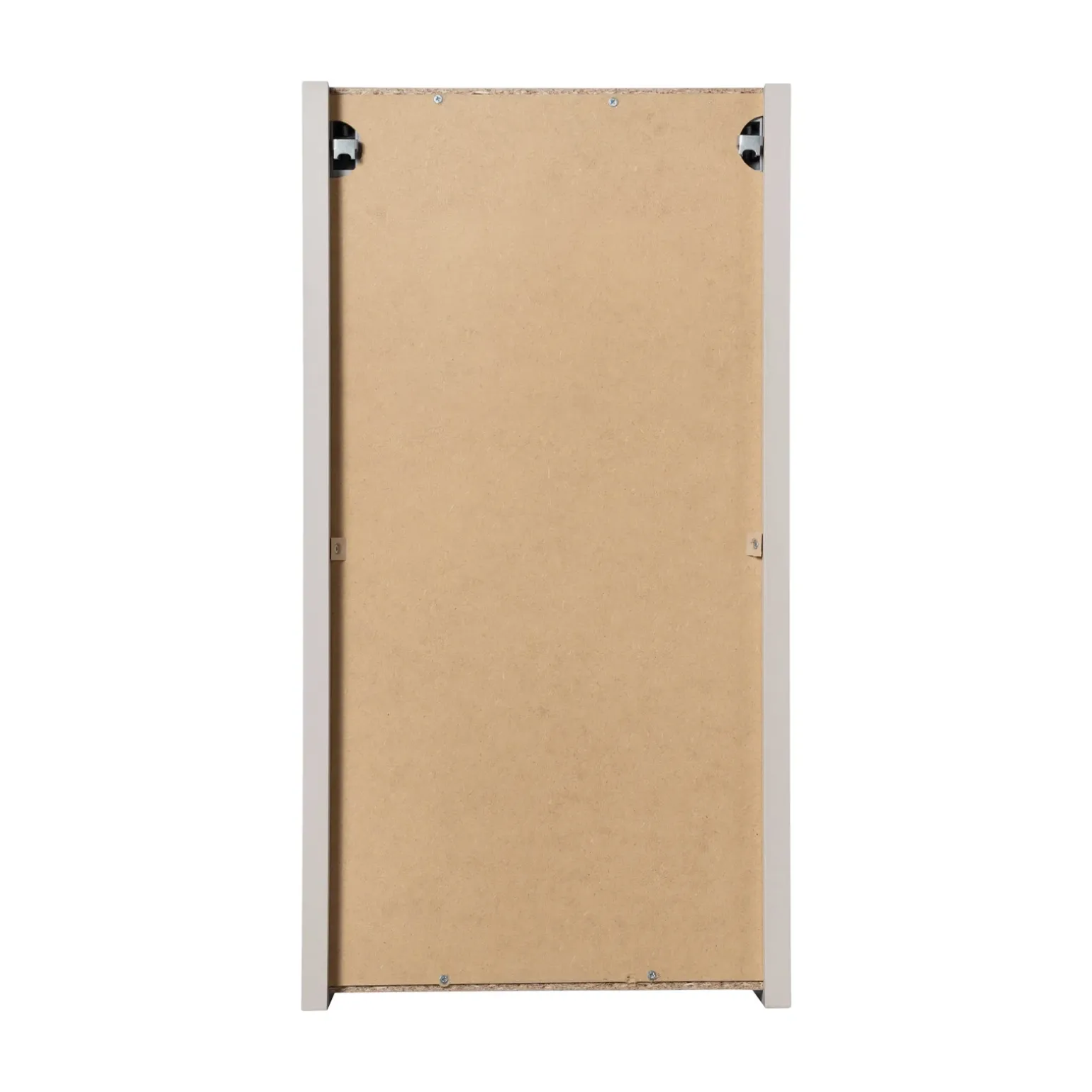 Pensile bagno sospeso 30x57h cm cannettato 1 anta beige Cleany
