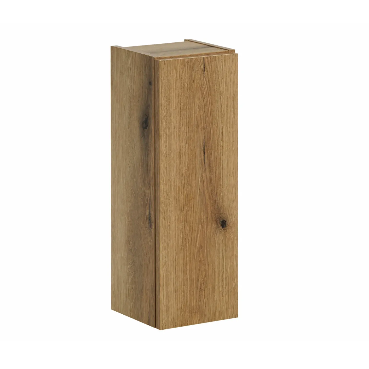 Pensile bagno sospeso 20x57h cm 1 anta rovere Rovery