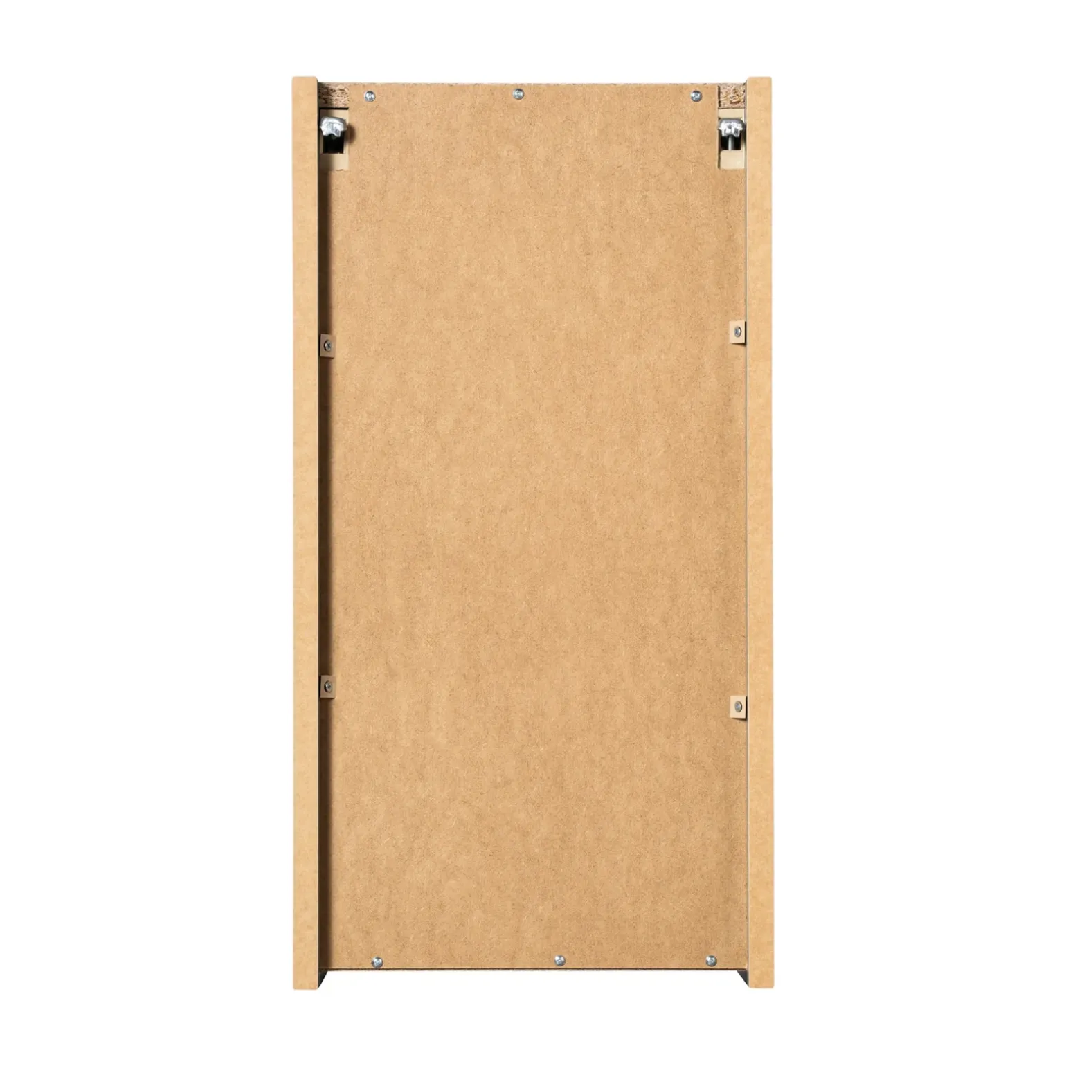 Pensile bagno sospeso 30x57h cm cannettato 1 anta verde salvia Greeny