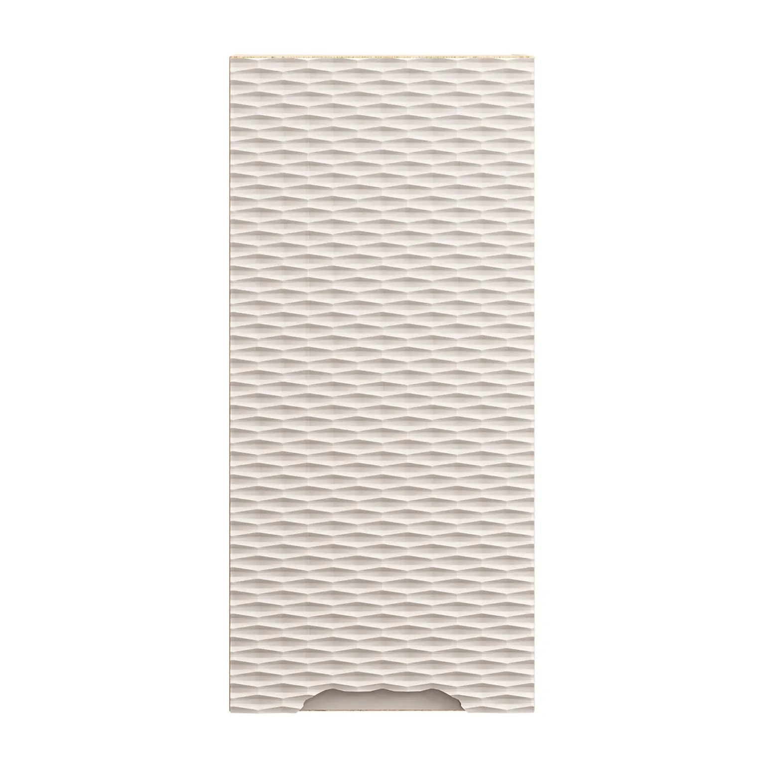 Pensile bagno sospeso 35x75h cm 1 anta beige rovere Swim