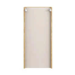 Pensile bagno sospeso 35x75h cm 1 anta beige rovere Swim