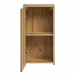 Pensile bagno sospeso 30x57h cm 1 anta rovere Rovery