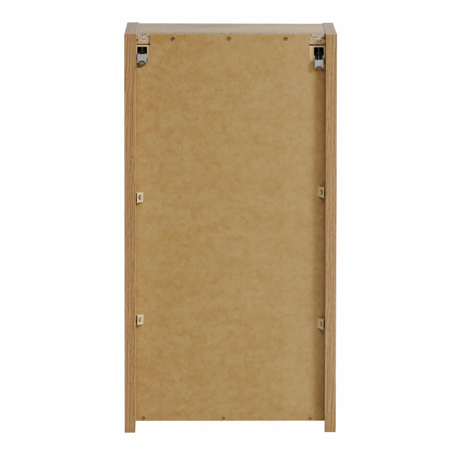 Pensile bagno sospeso 30x57h cm 1 anta rovere Rovery