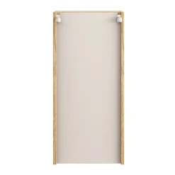 Pensile bagno sospeso 35x75h cm 1 anta nero rovere Swim