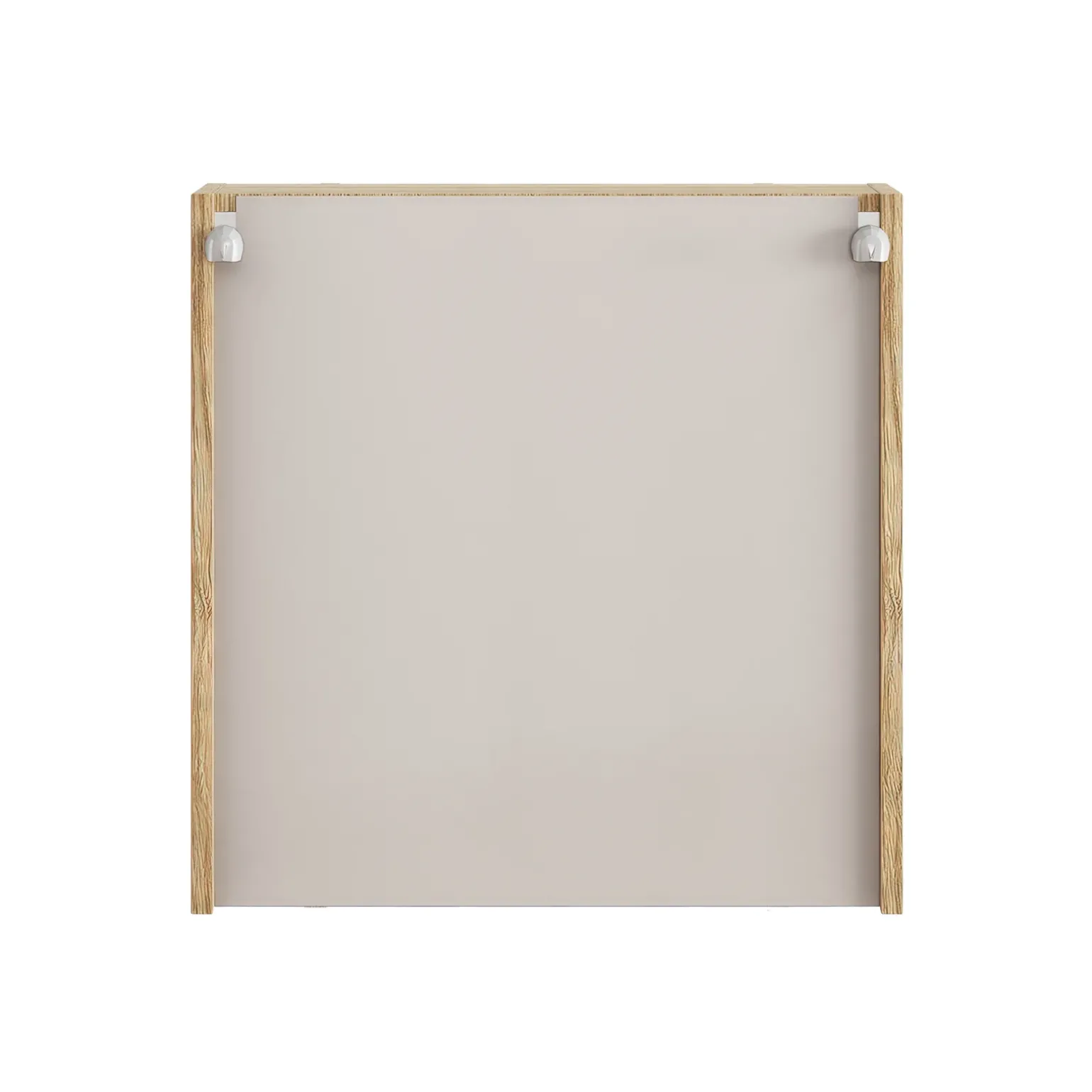 Pensile cubo bagno sospeso 35x35h cm 1 anta nero rovere Swim
