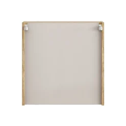 Pensile cubo bagno sospeso 35x35h cm 1 anta beige rovere Swim