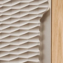 Pensile cubo bagno sospeso 35x35h cm 1 anta beige rovere Swim