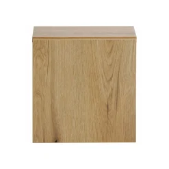 Pensile cubo sospeso 30x30h cm 1 anta reversibile Corallo
