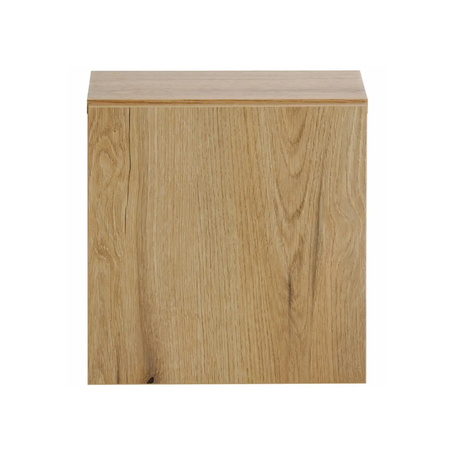 Pensile cubo sospeso 30x30h cm 1 anta reversibile Corallo