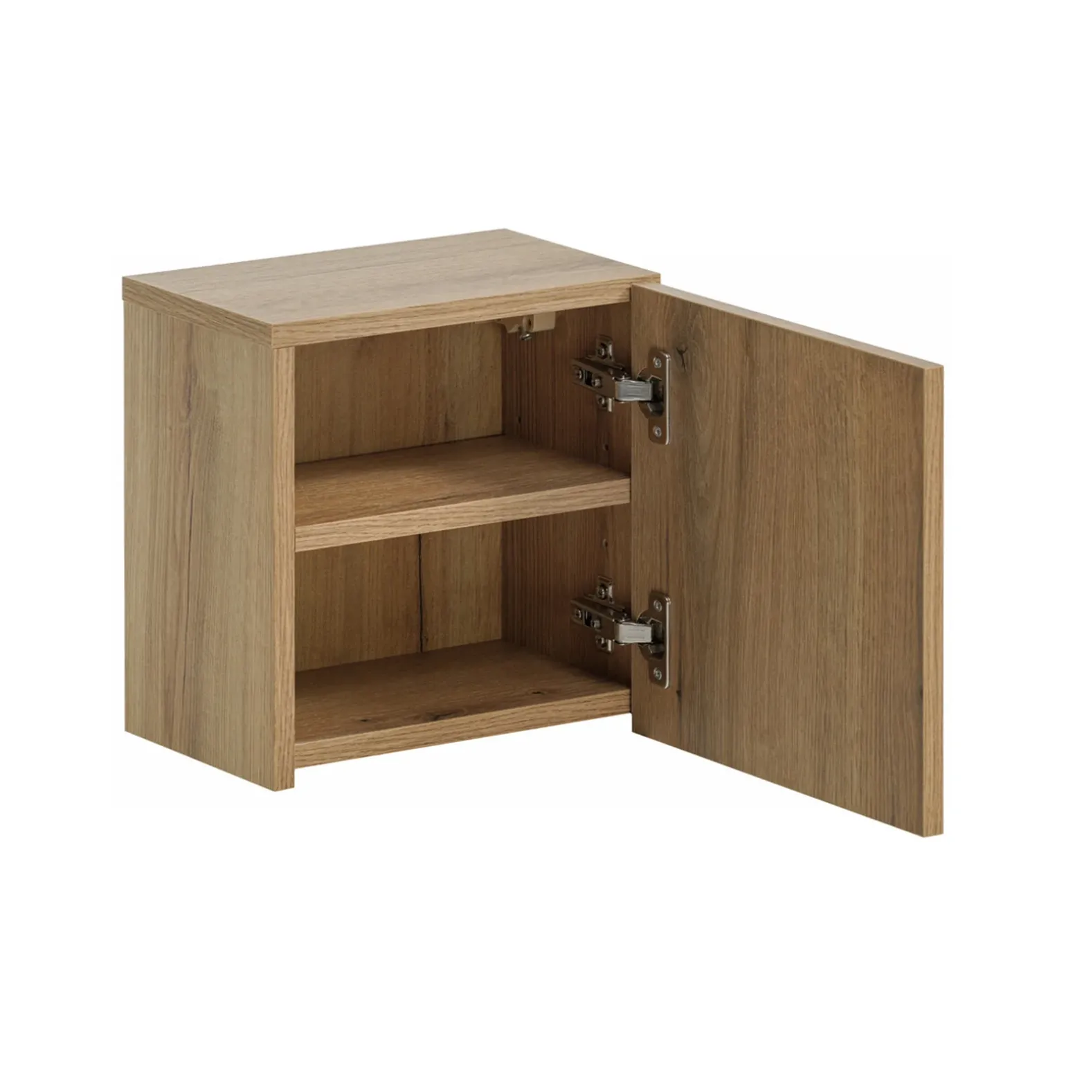 Pensile cubo sospeso 30x30h cm 1 anta reversibile Corallo
