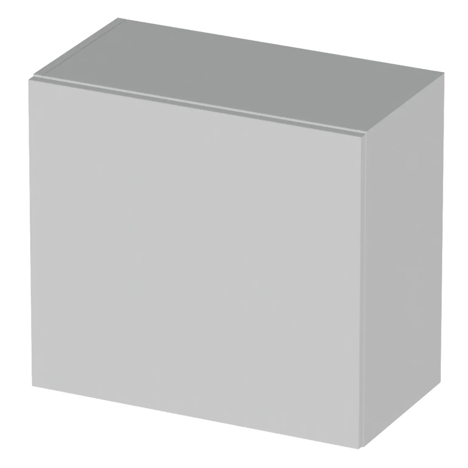 Pensile cubo sospeso 55x50h cm 1 anta reversibile grigio chiaro Sunset