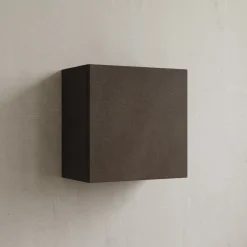 Pensile cubo sospeso 55x50h cm 1 anta reversibile ossido nero Sunset